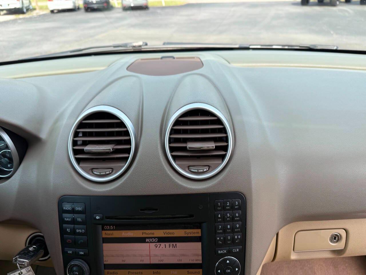 Mercedes-Benz M-Class RWD 4dr ML 350 2010