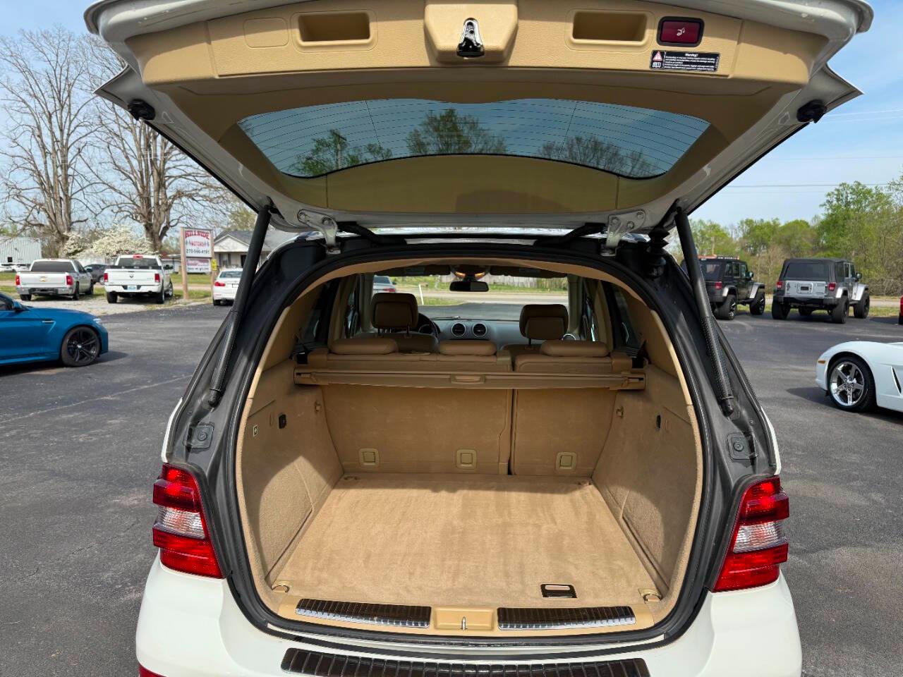 Mercedes-Benz M-Class RWD 4dr ML 350 2010