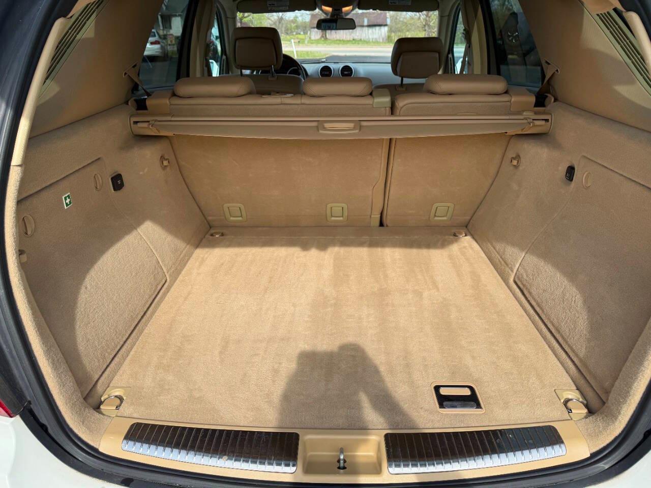 Mercedes-Benz M-Class RWD 4dr ML 350 2010