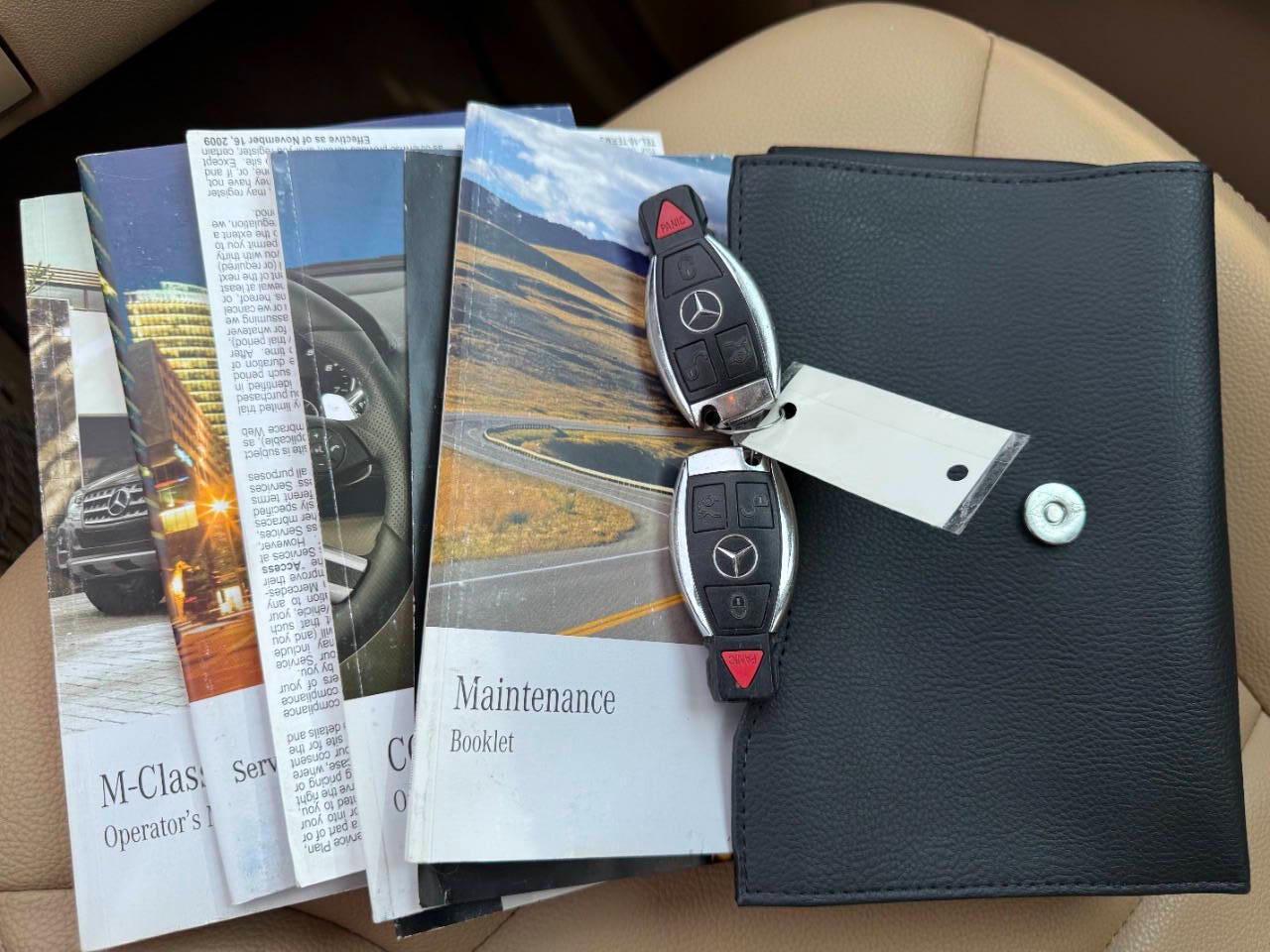 Mercedes-Benz M-Class RWD 4dr ML 350 2010