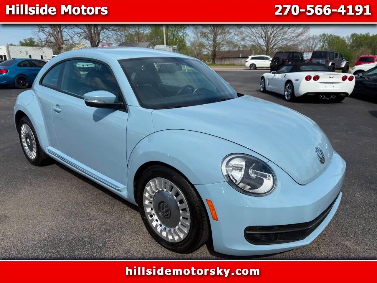 Volkswagen Beetle Coupe 2dr Auto 2.5L PZEV *Ltd Avail* 2014
