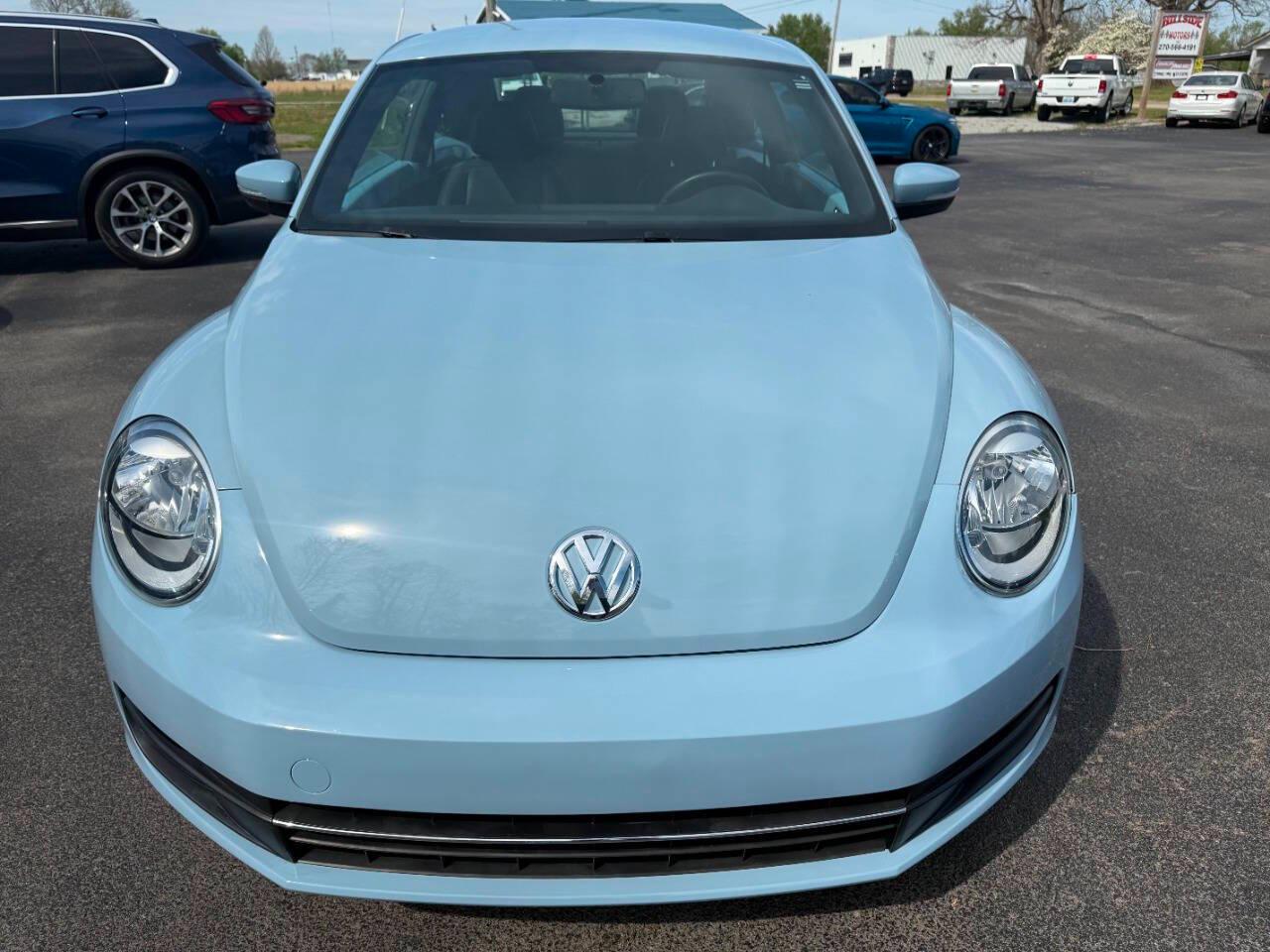 Volkswagen Beetle Coupe 2dr Auto 2.5L PZEV *Ltd Avail* 2014