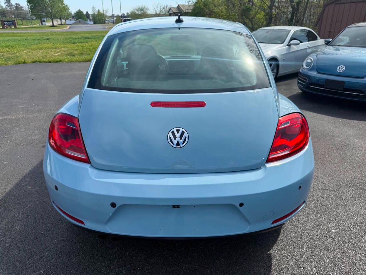 Volkswagen Beetle Coupe 2dr Auto 2.5L PZEV *Ltd Avail* 2014