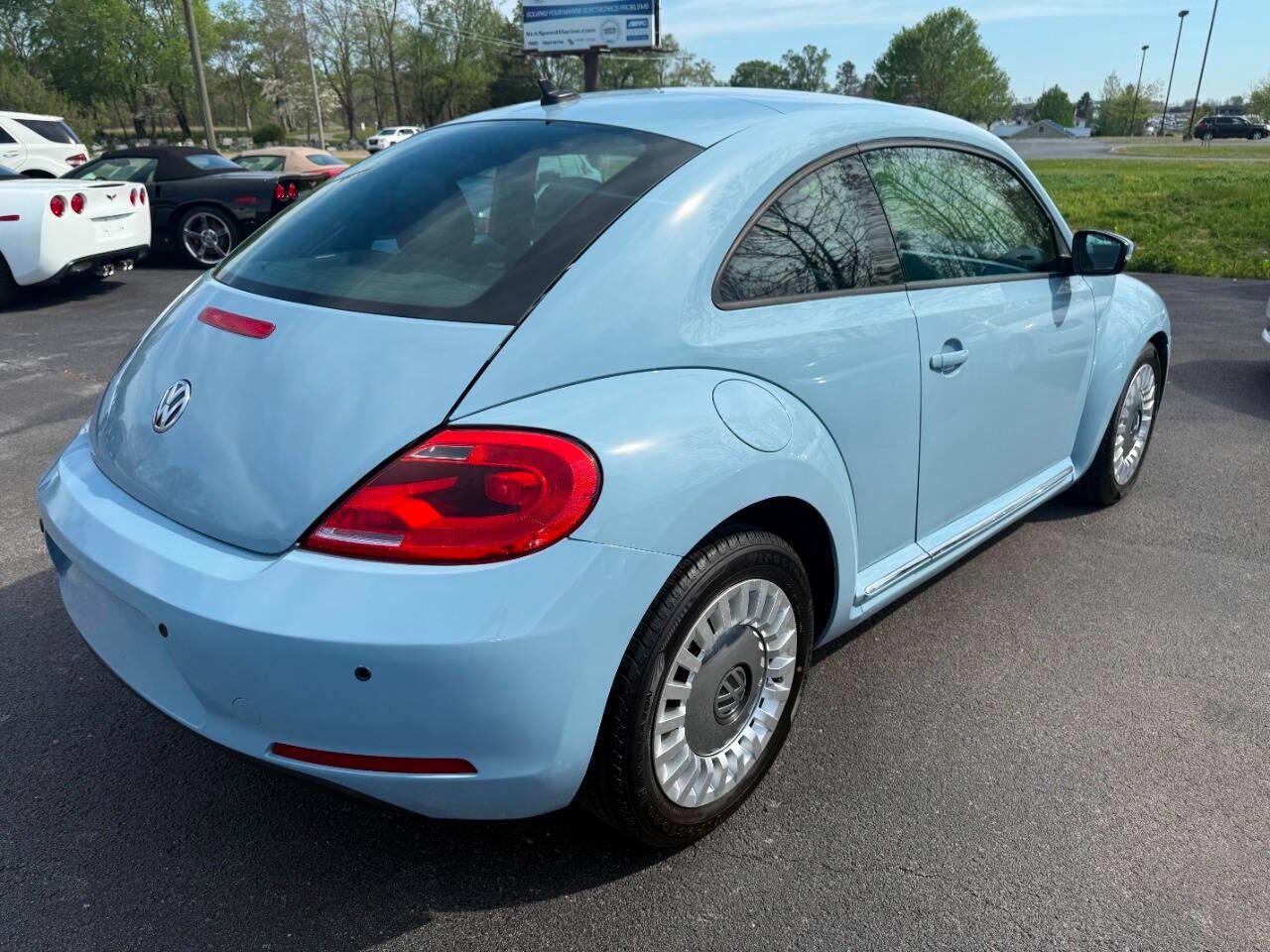 Volkswagen Beetle Coupe 2dr Auto 2.5L PZEV *Ltd Avail* 2014