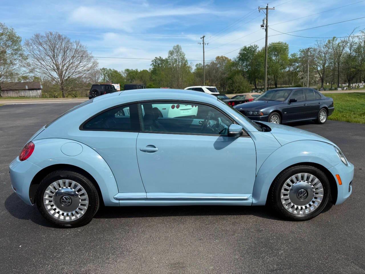 Volkswagen Beetle Coupe 2dr Auto 2.5L PZEV *Ltd Avail* 2014