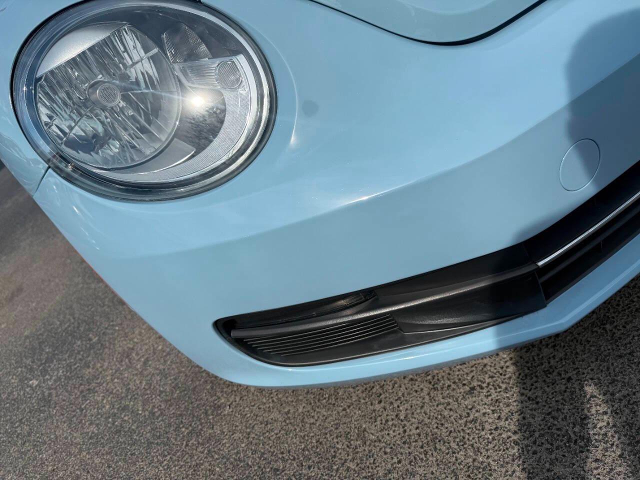 Volkswagen Beetle Coupe 2dr Auto 2.5L PZEV *Ltd Avail* 2014