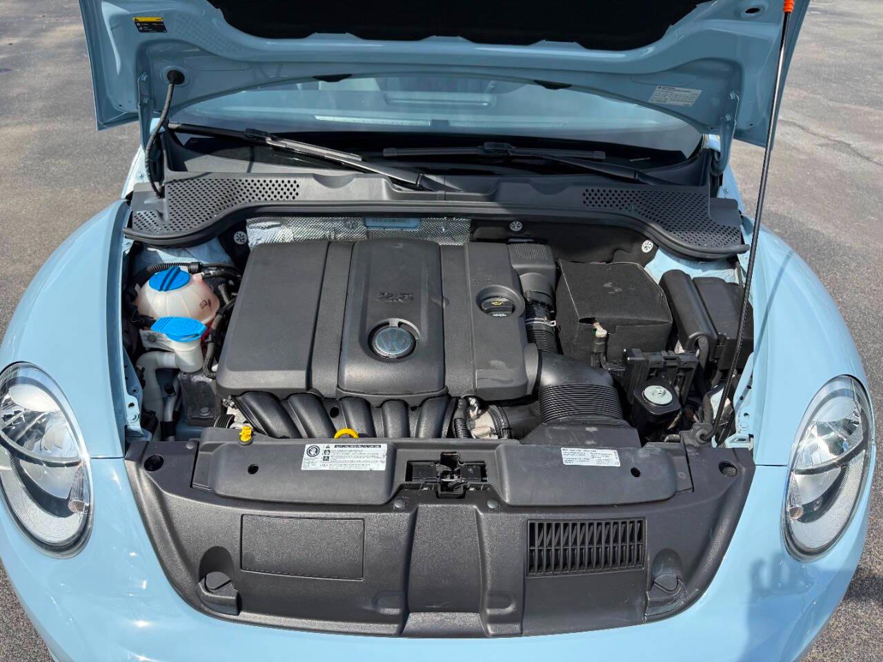 Volkswagen Beetle Coupe 2dr Auto 2.5L PZEV *Ltd Avail* 2014