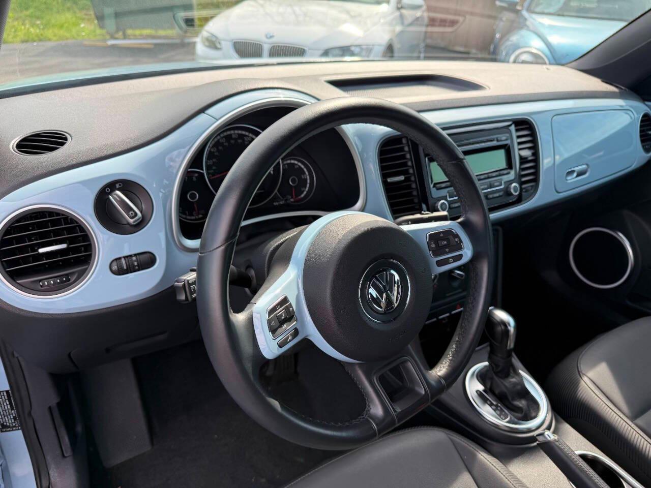 Volkswagen Beetle Coupe 2dr Auto 2.5L PZEV *Ltd Avail* 2014