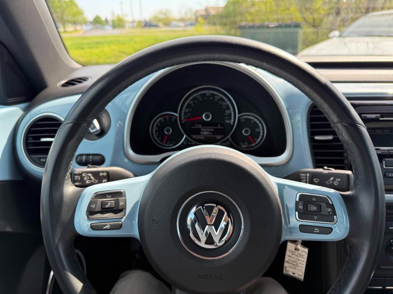 Volkswagen Beetle Coupe 2dr Auto 2.5L PZEV *Ltd Avail* 2014