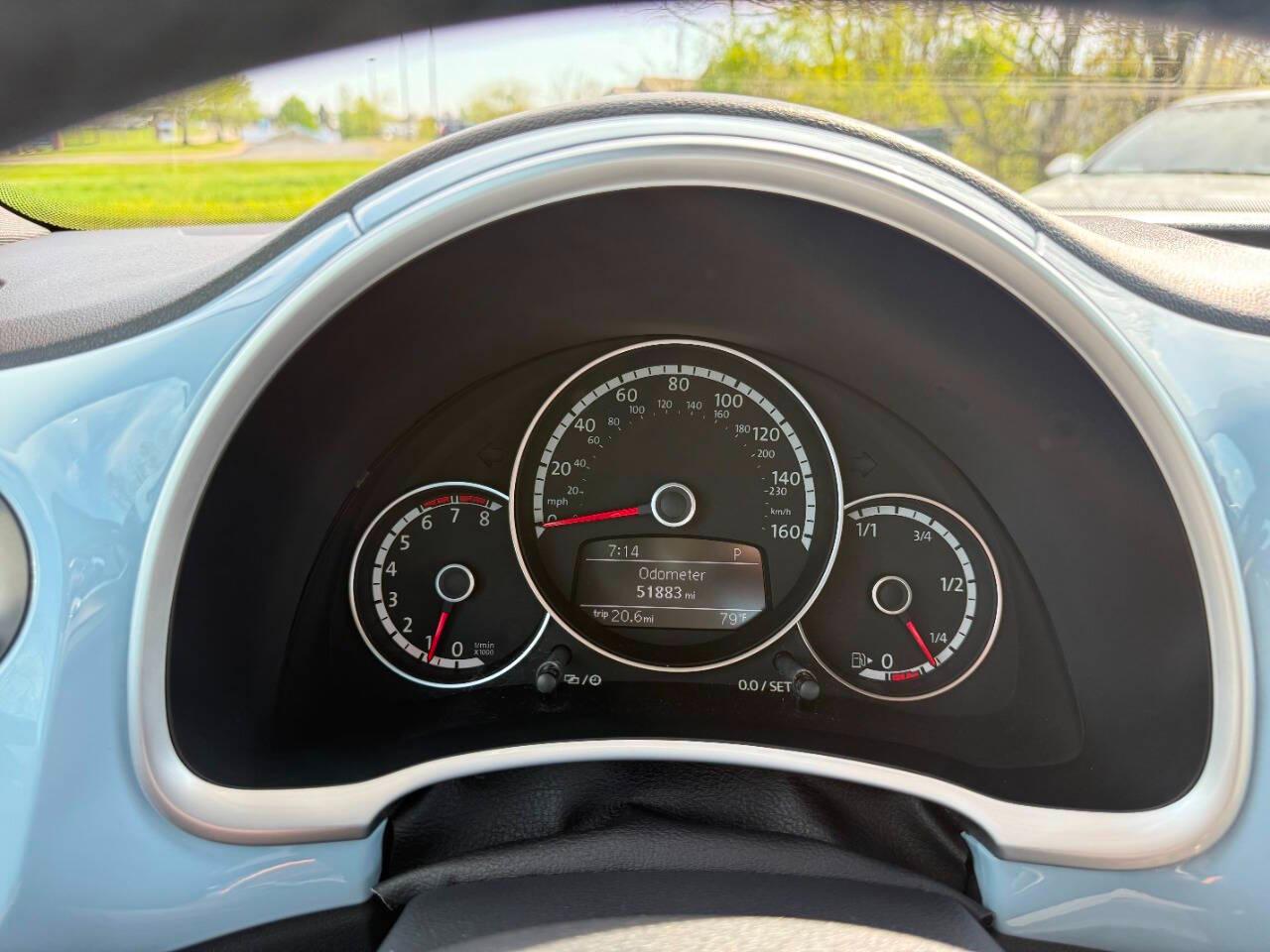 Volkswagen Beetle Coupe 2dr Auto 2.5L PZEV *Ltd Avail* 2014