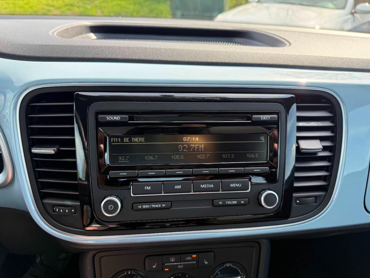 Volkswagen Beetle Coupe 2dr Auto 2.5L PZEV *Ltd Avail* 2014