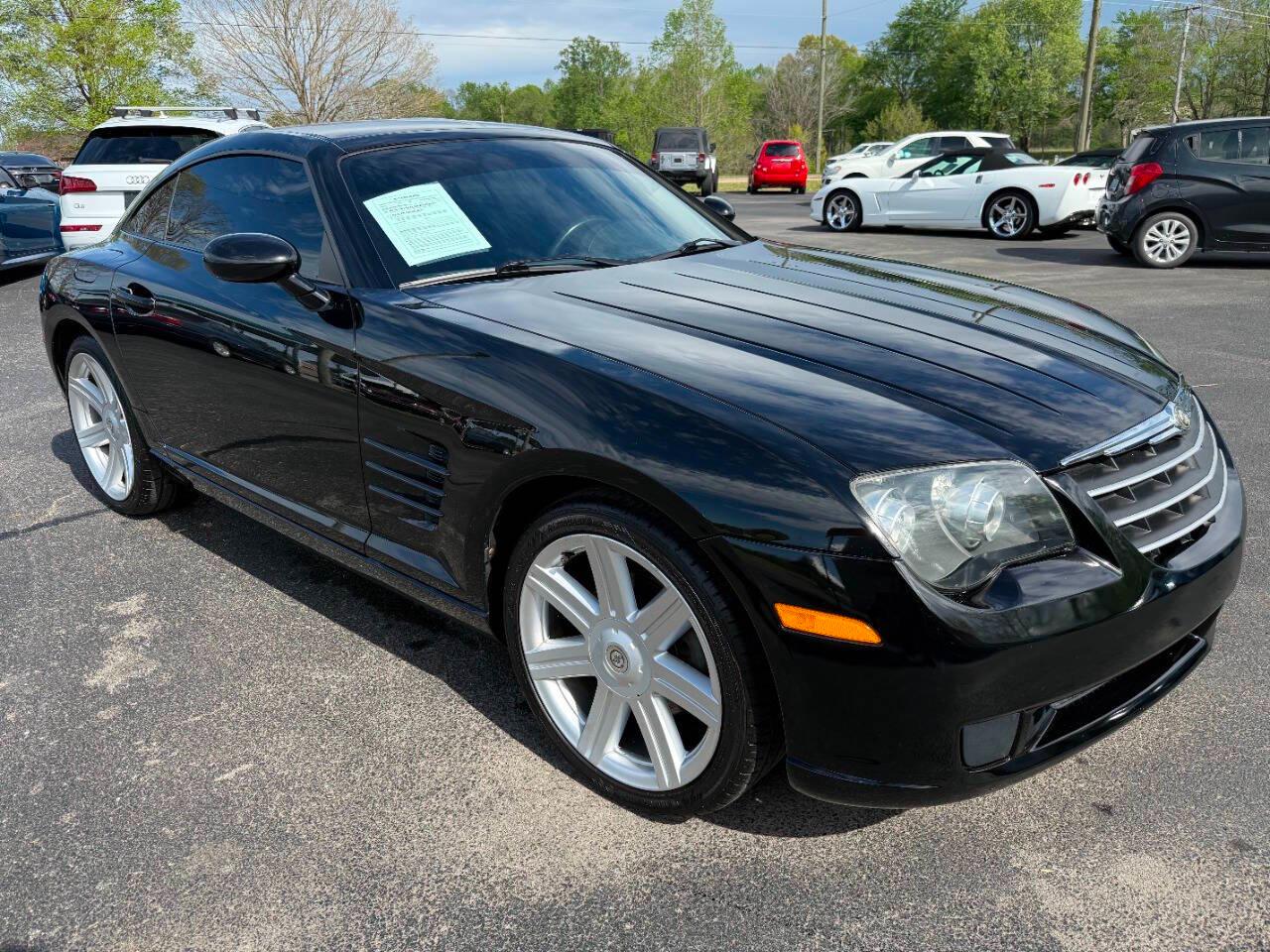 Chrysler Crossfire 2dr Cpe 2006