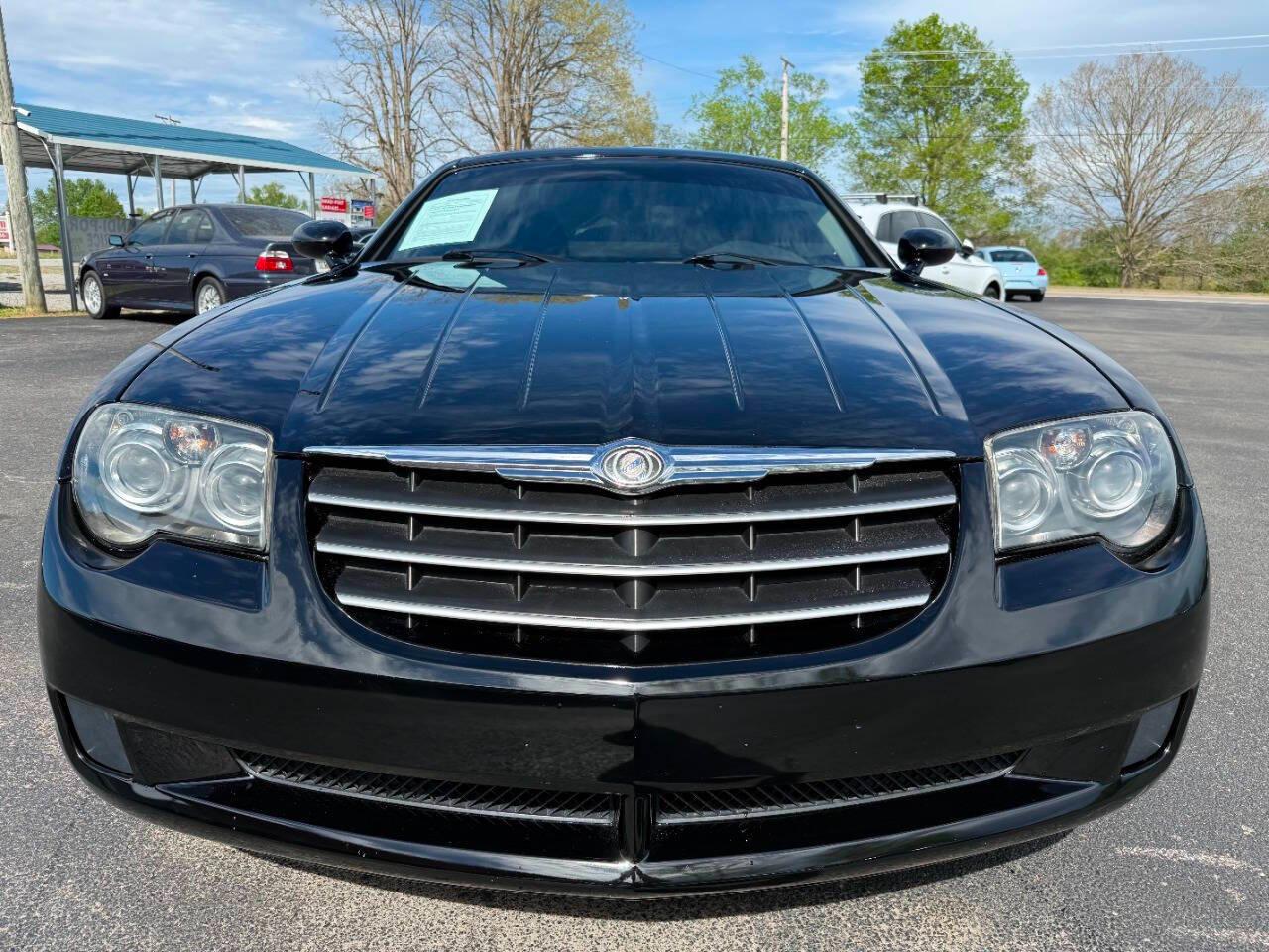 Chrysler Crossfire 2dr Cpe 2006