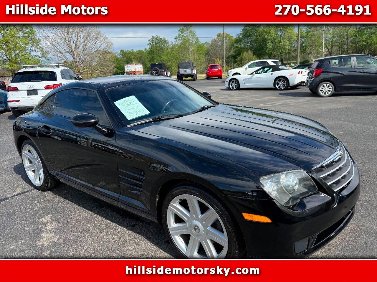 2006 Chrysler Crossfire 2dr Cpe