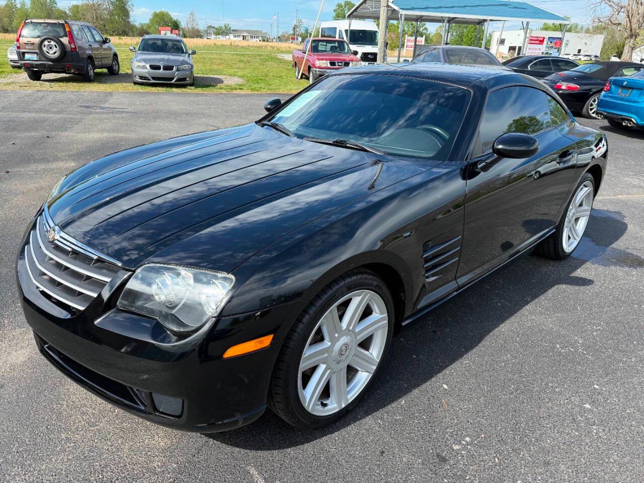 Chrysler Crossfire 2dr Cpe 2006