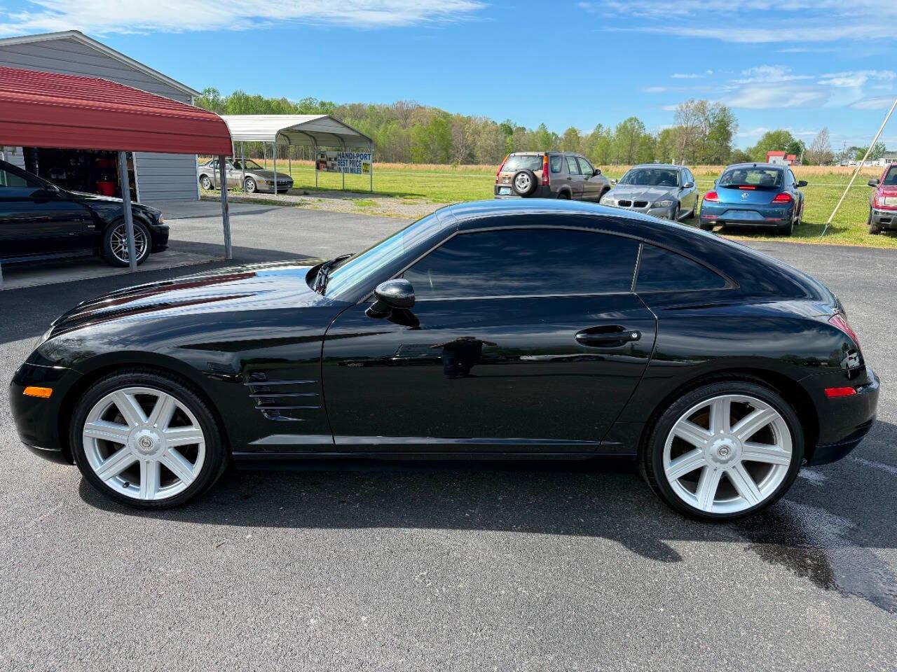 Chrysler Crossfire 2dr Cpe 2006