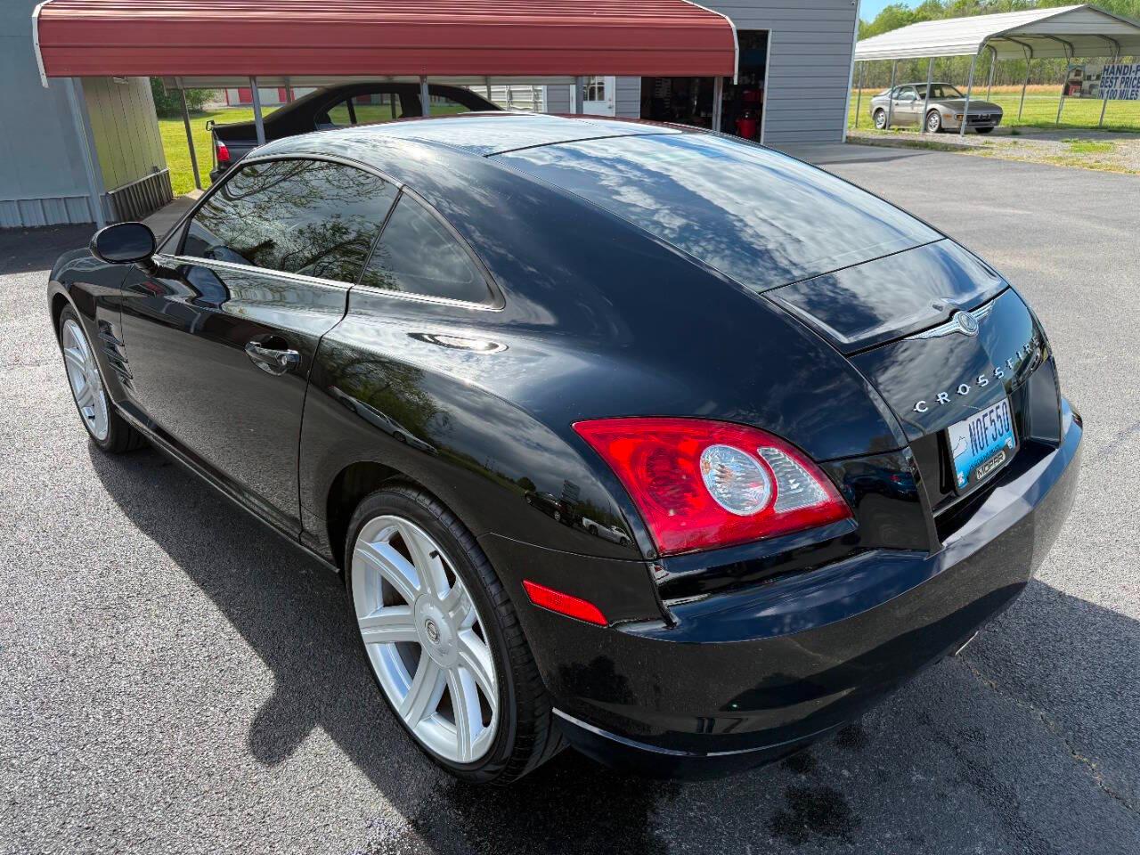 Chrysler Crossfire 2dr Cpe 2006