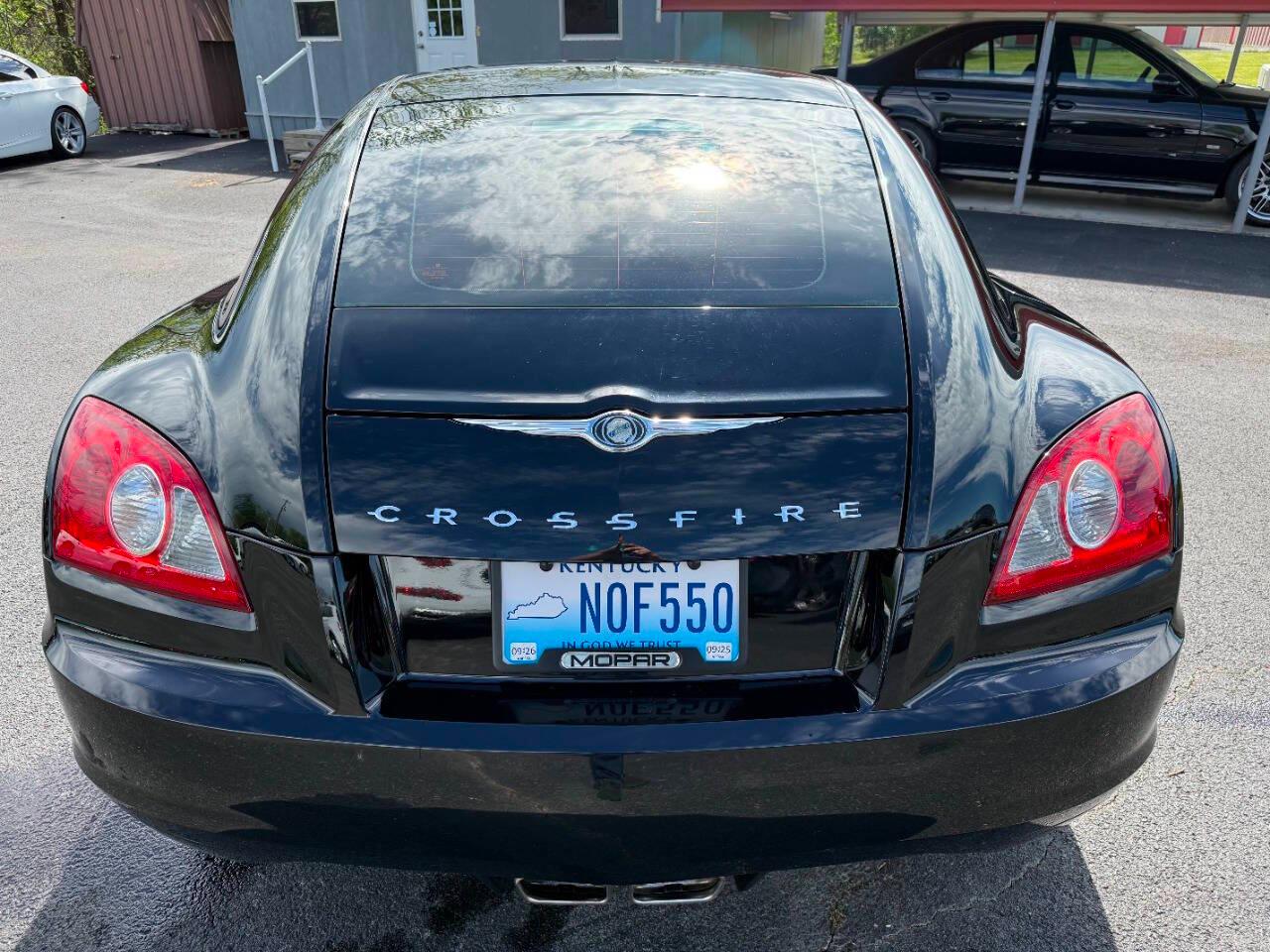 Chrysler Crossfire 2dr Cpe 2006