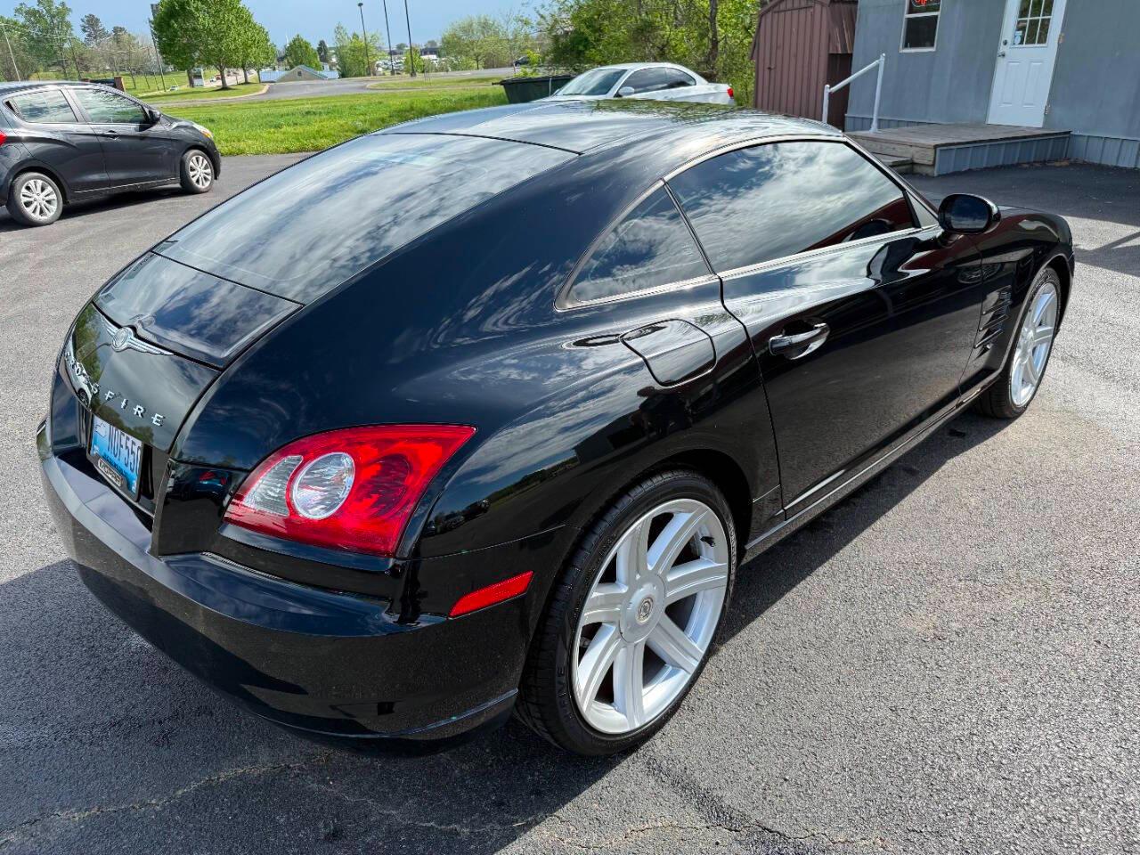 Chrysler Crossfire 2dr Cpe 2006