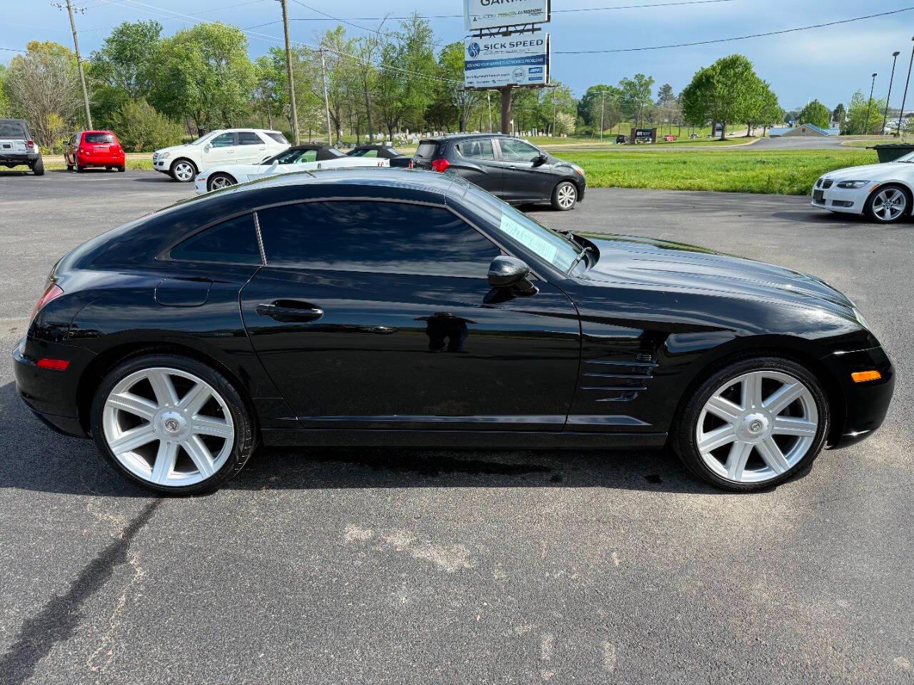 Chrysler Crossfire 2dr Cpe 2006