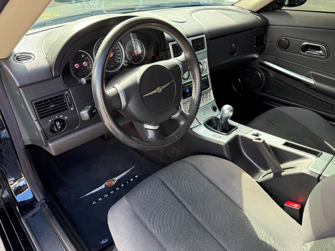 Chrysler Crossfire 2dr Cpe 2006