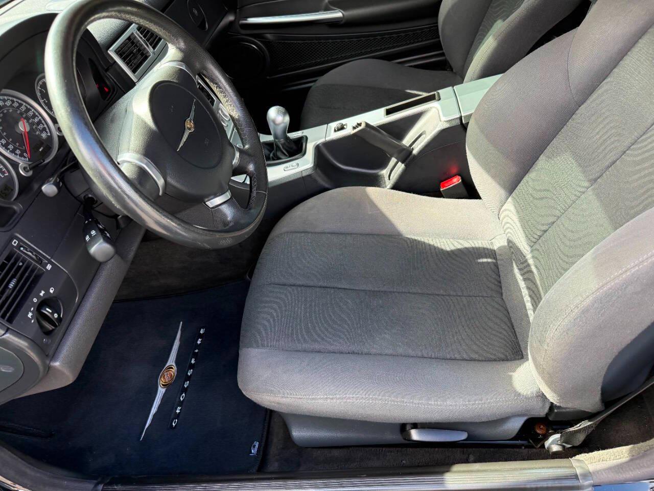 Chrysler Crossfire 2dr Cpe 2006