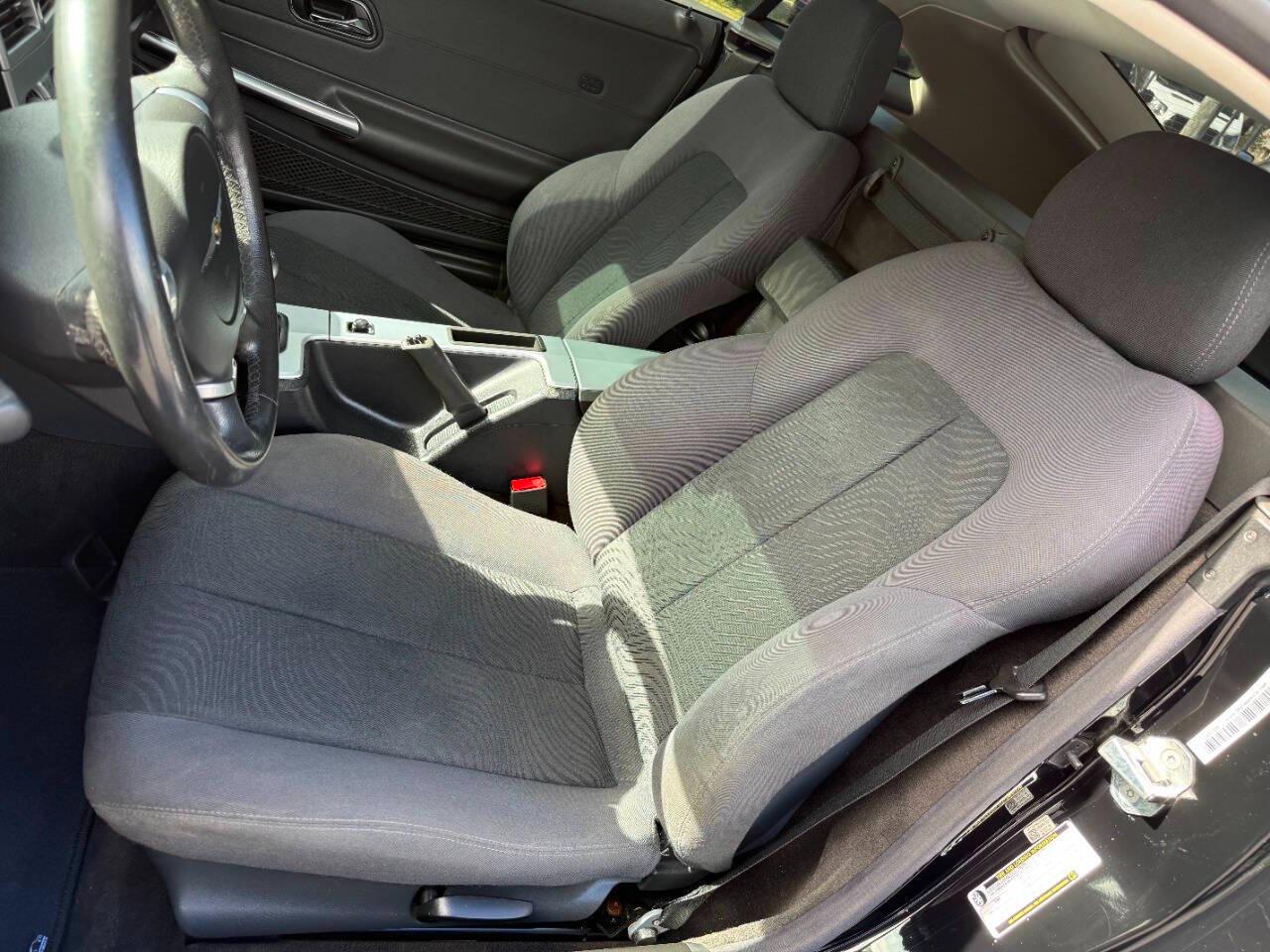 Chrysler Crossfire 2dr Cpe 2006