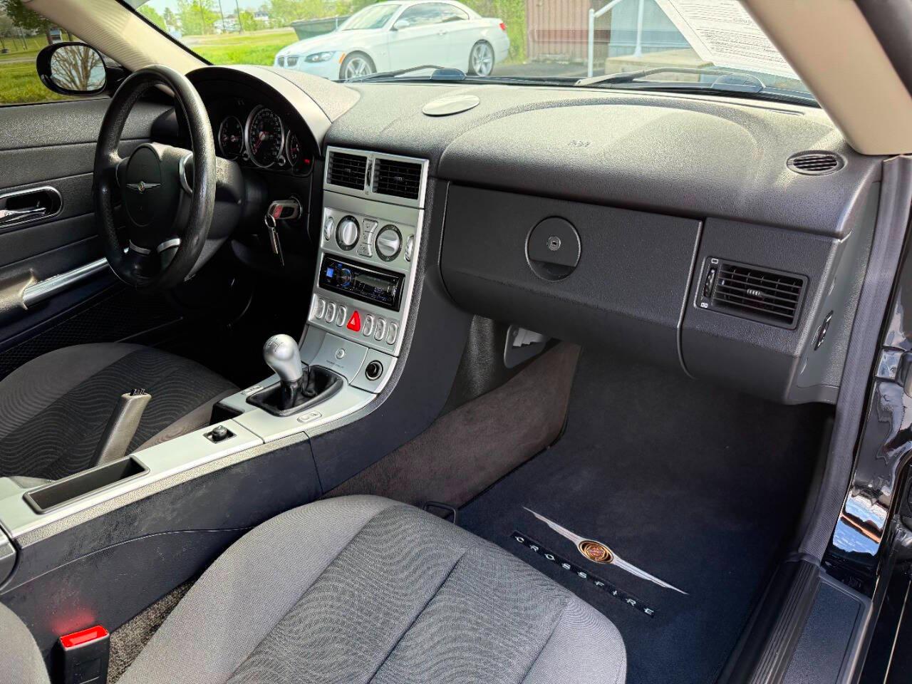 Chrysler Crossfire 2dr Cpe 2006