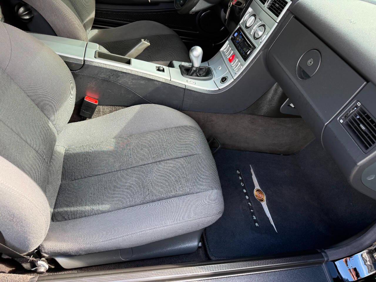 Chrysler Crossfire 2dr Cpe 2006