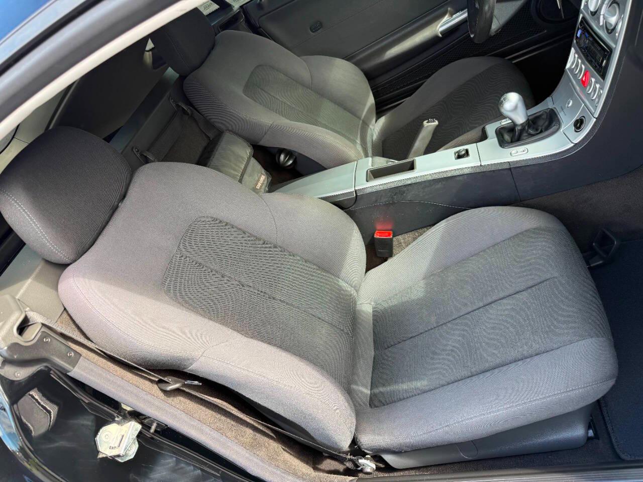 Chrysler Crossfire 2dr Cpe 2006