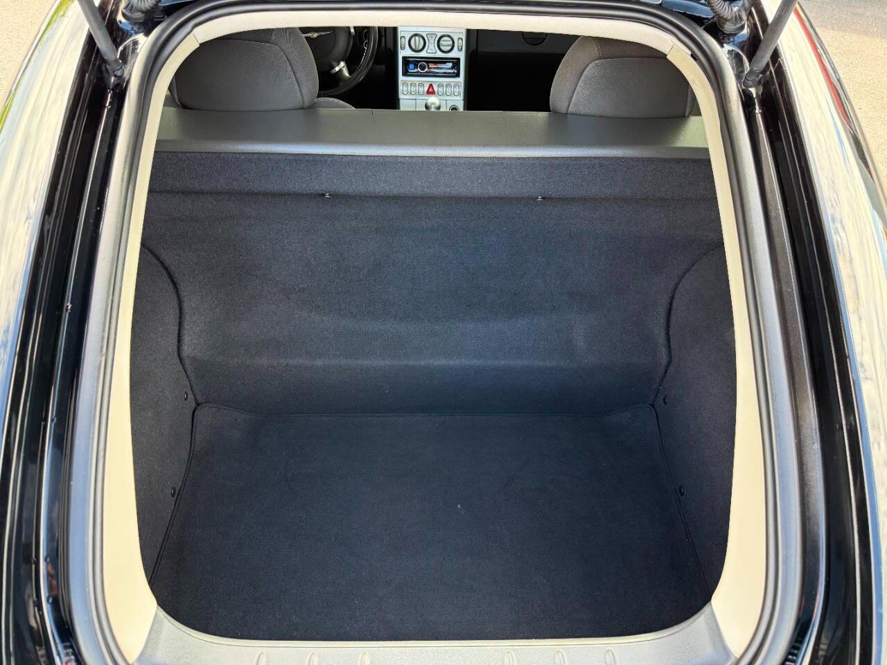 Chrysler Crossfire 2dr Cpe 2006