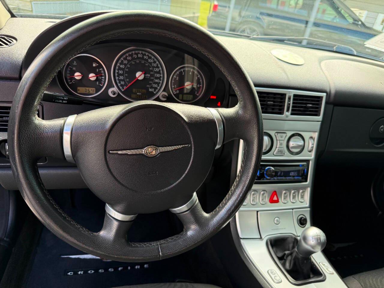 Chrysler Crossfire 2dr Cpe 2006