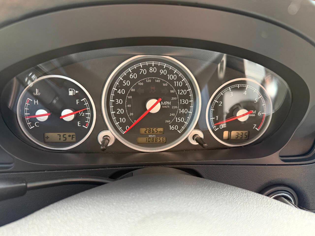 Chrysler Crossfire 2dr Cpe 2006