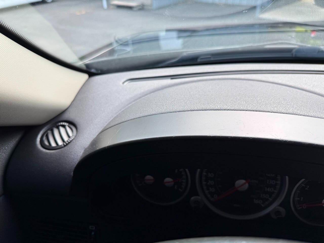 Chrysler Crossfire 2dr Cpe 2006