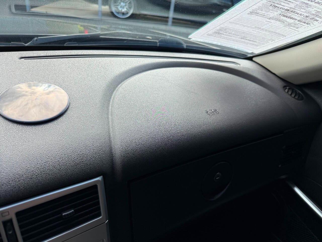 Chrysler Crossfire 2dr Cpe 2006