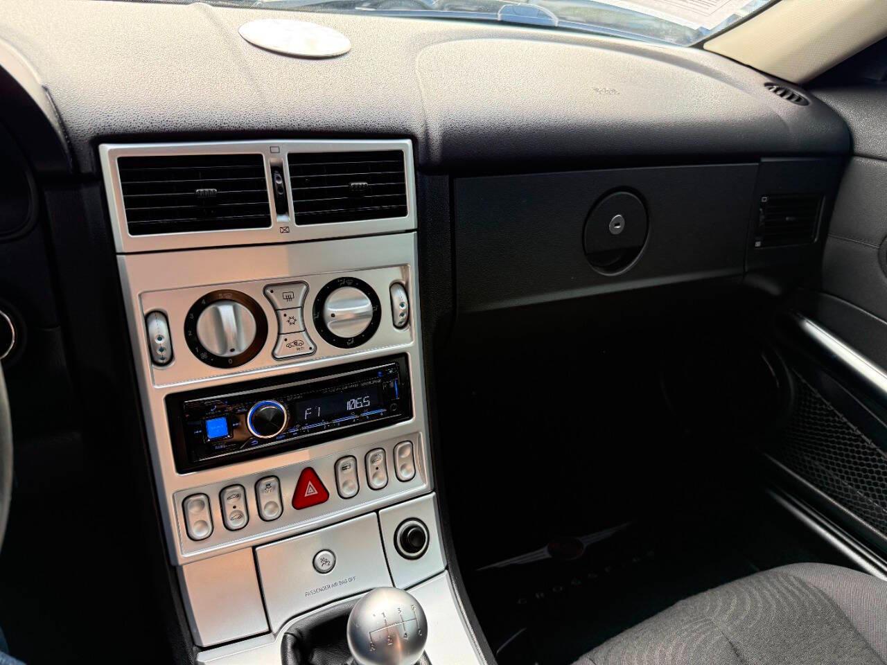 Chrysler Crossfire 2dr Cpe 2006