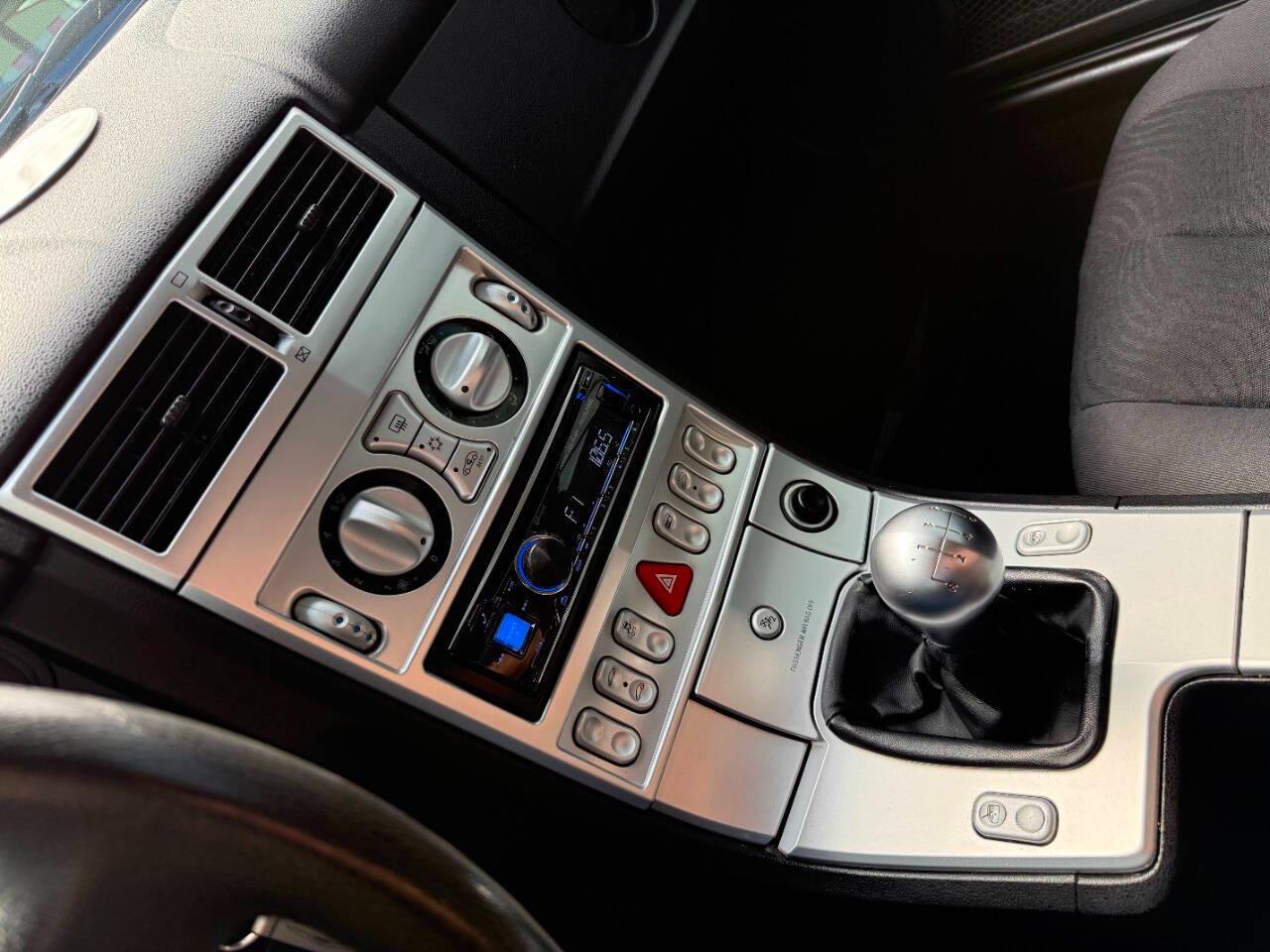 Chrysler Crossfire 2dr Cpe 2006