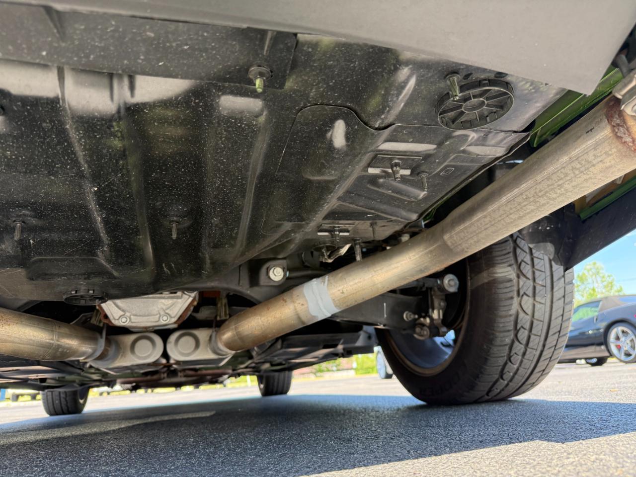 Dodge Challenger 2dr Cpe R/T Classic 2011