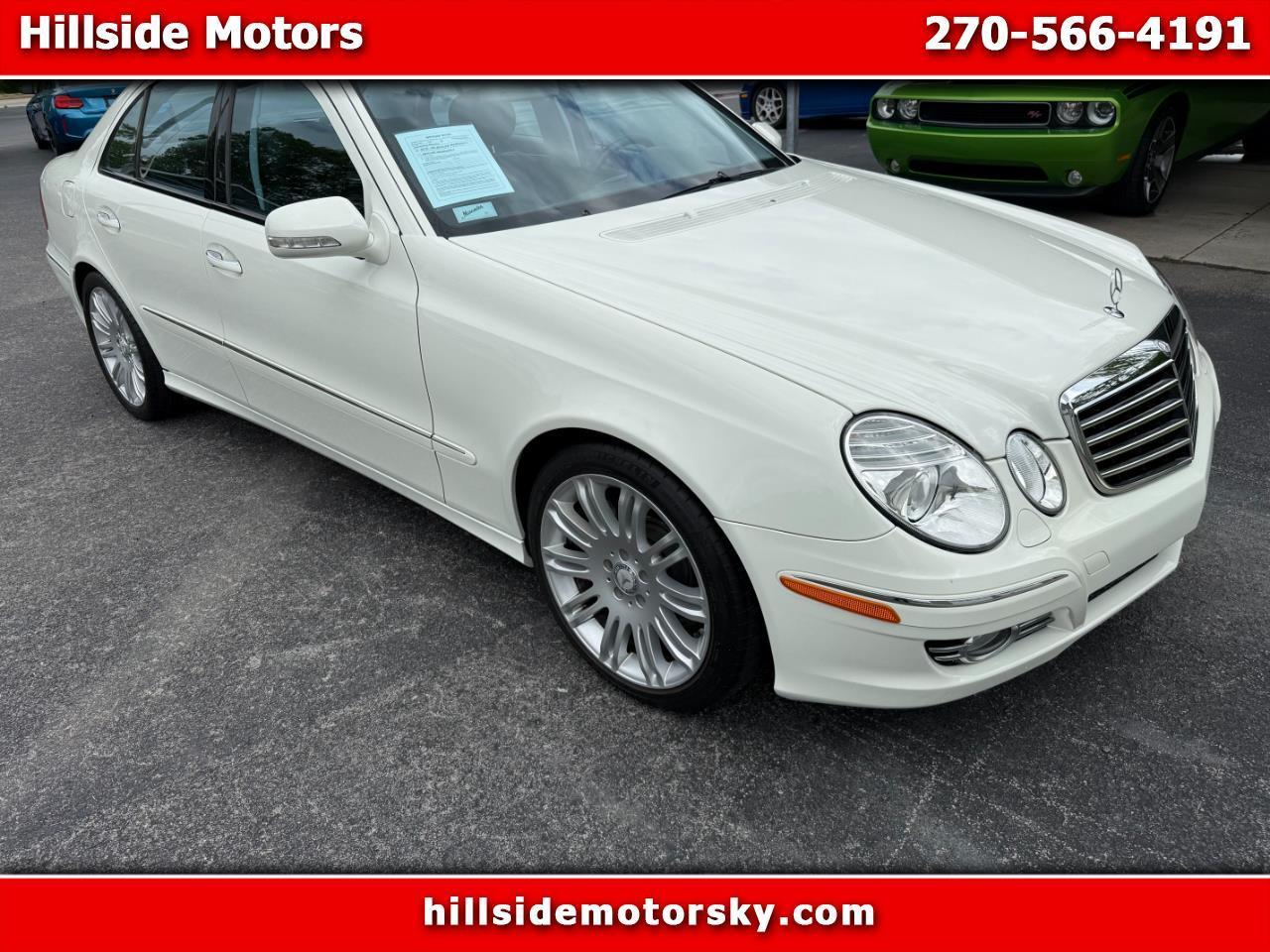 Mercedes-Benz E-Class 4dr Sdn Sport 3.5L RWD 2008