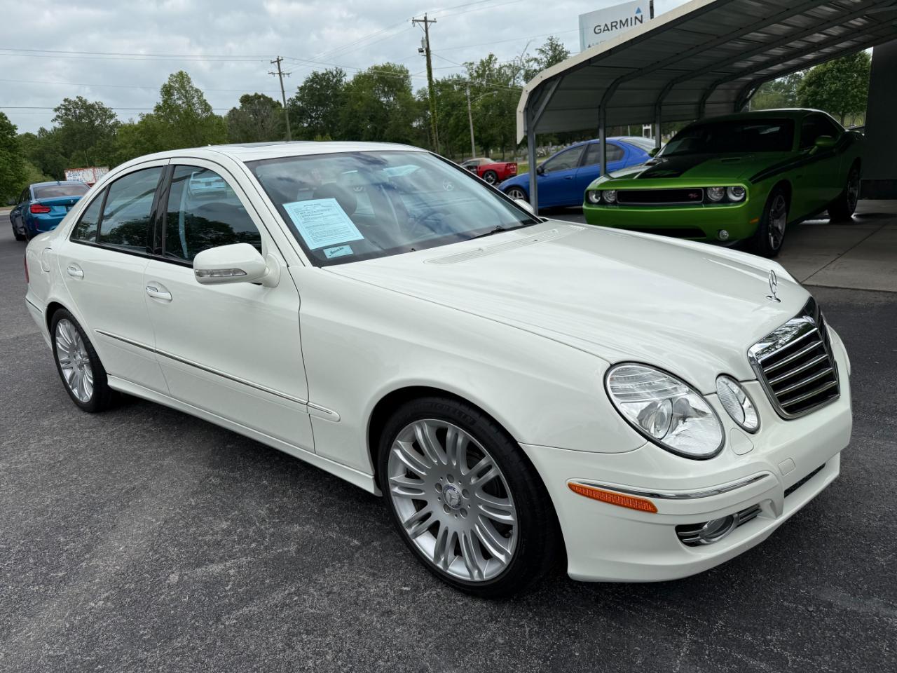 Mercedes-Benz E-Class 4dr Sdn Sport 3.5L RWD 2008