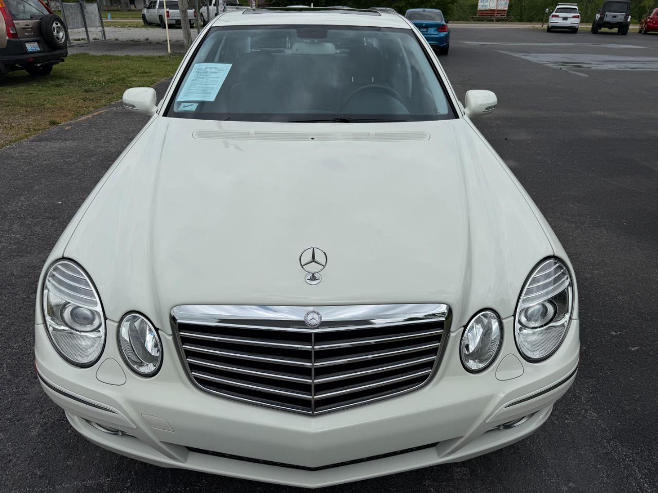 Mercedes-Benz E-Class 4dr Sdn Sport 3.5L RWD 2008