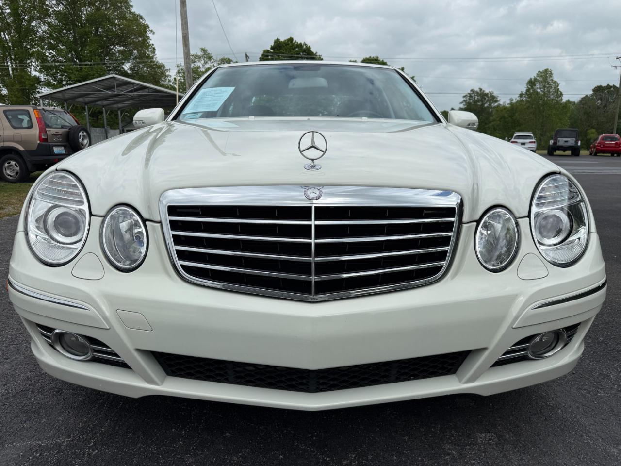 Mercedes-Benz E-Class 4dr Sdn Sport 3.5L RWD 2008