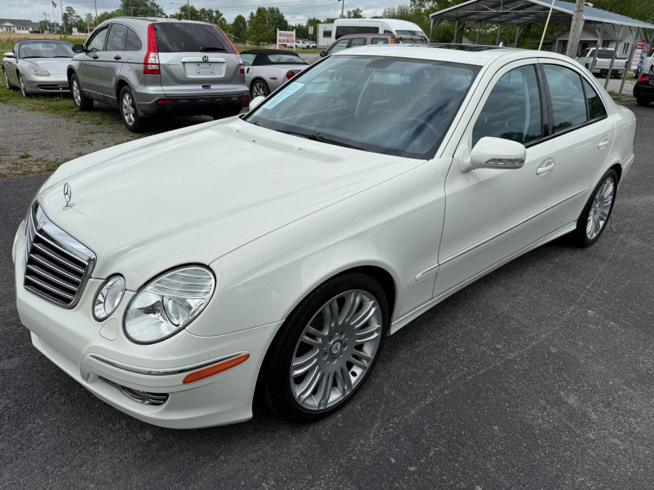 Mercedes-Benz E-Class 4dr Sdn Sport 3.5L RWD 2008