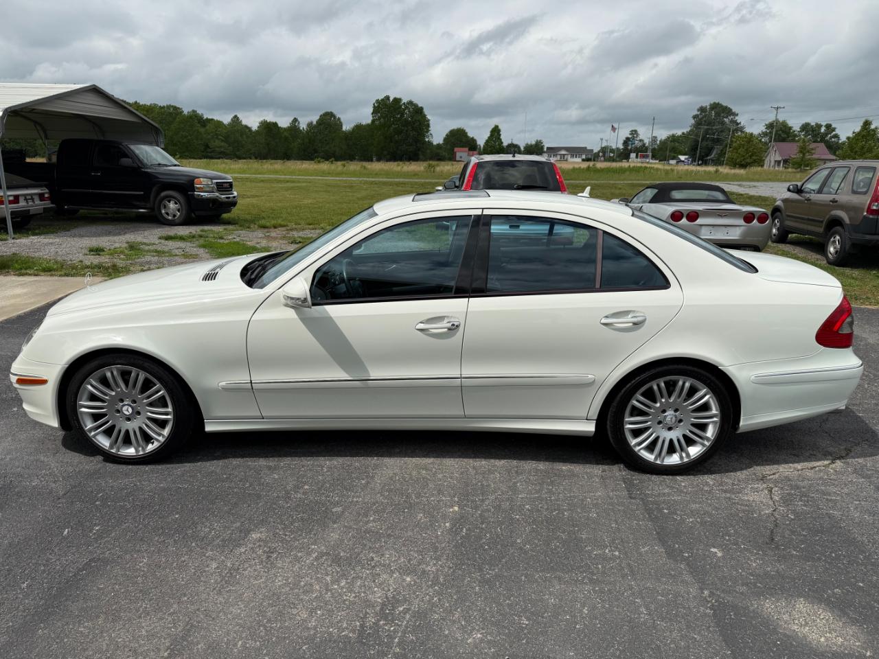 Mercedes-Benz E-Class 4dr Sdn Sport 3.5L RWD 2008