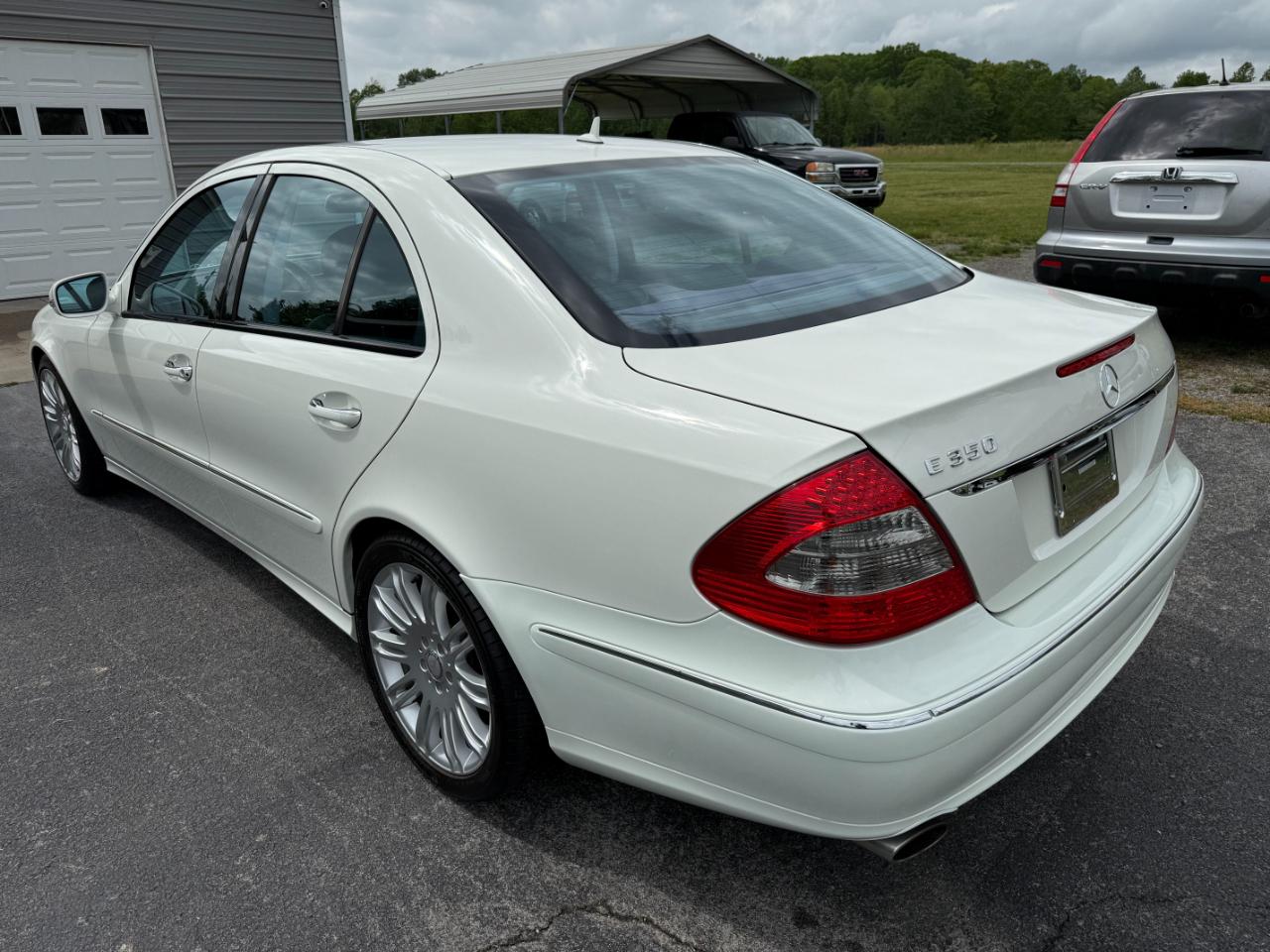 Mercedes-Benz E-Class 4dr Sdn Sport 3.5L RWD 2008