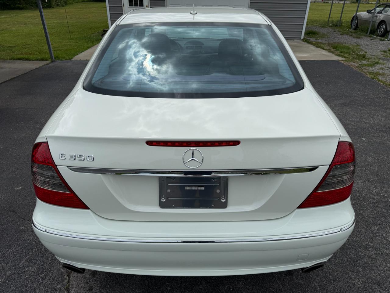 Mercedes-Benz E-Class 4dr Sdn Sport 3.5L RWD 2008