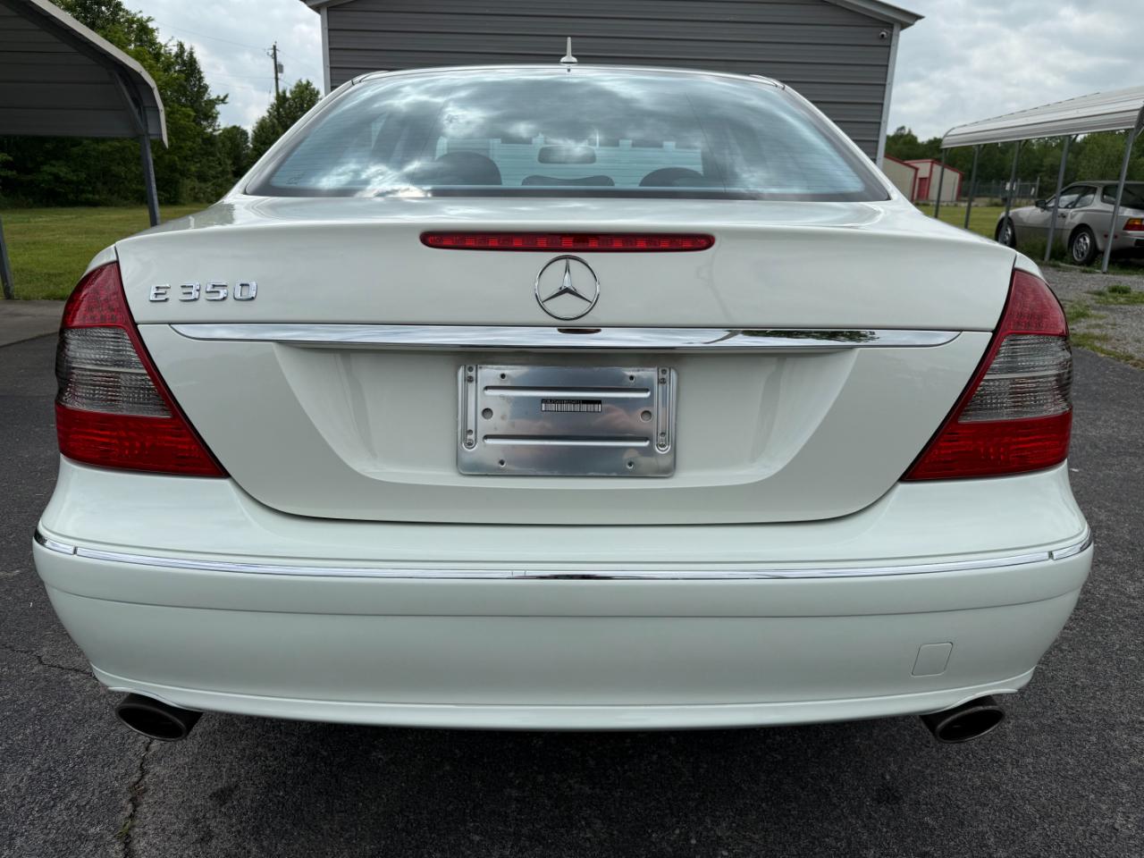 Mercedes-Benz E-Class 4dr Sdn Sport 3.5L RWD 2008