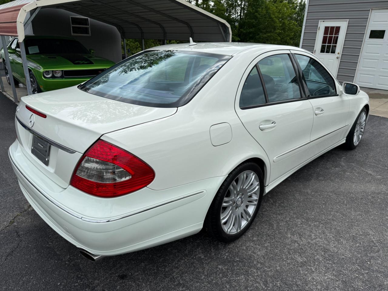 Mercedes-Benz E-Class 4dr Sdn Sport 3.5L RWD 2008