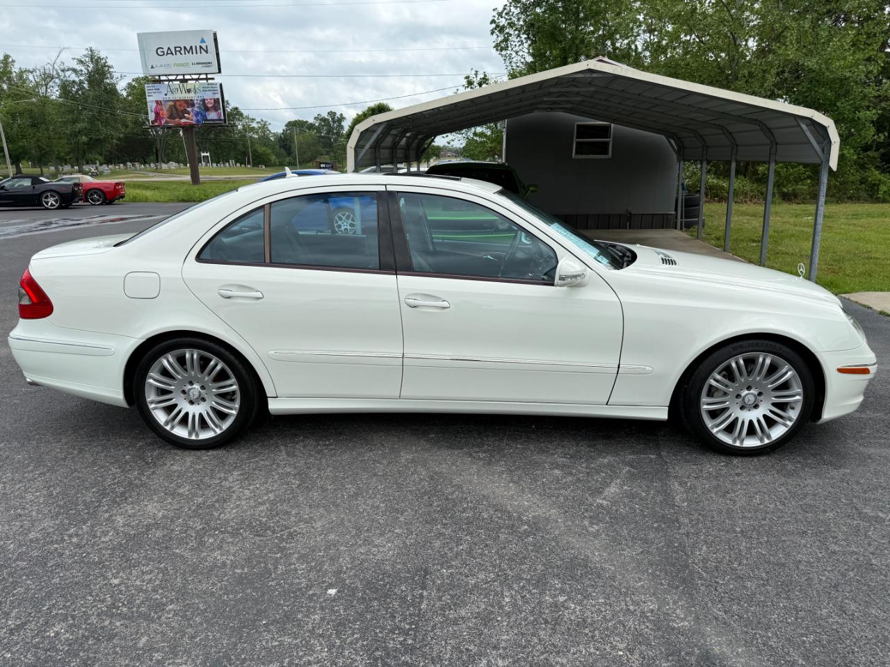 Mercedes-Benz E-Class 4dr Sdn Sport 3.5L RWD 2008