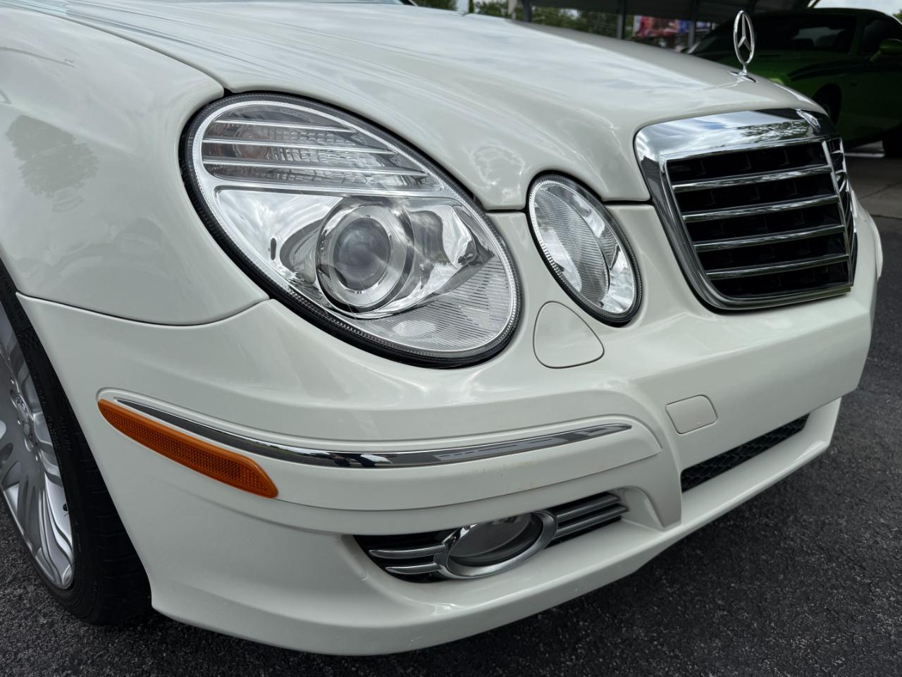 Mercedes-Benz E-Class 4dr Sdn Sport 3.5L RWD 2008